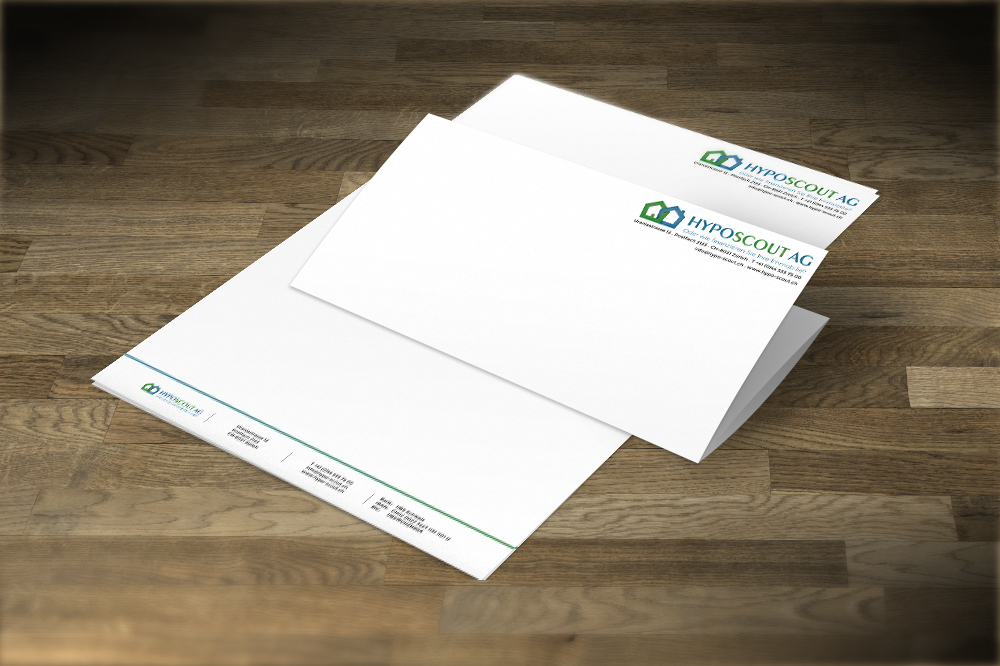 Briefpapier Design & Print Media Consulting GmbH