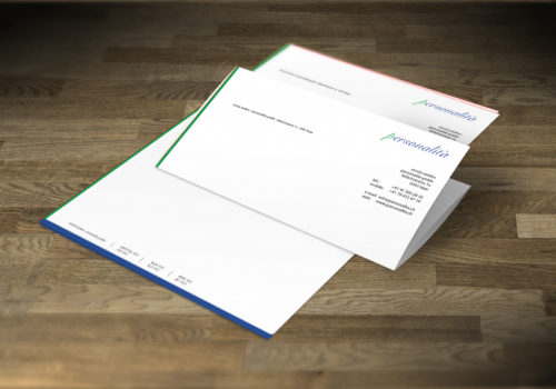 Briefpapier Design & Print Media Consulting GmbH