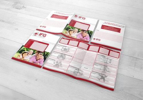 Broschüre Design & Druck Media Consulting GmbH