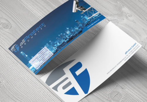 Flyer Design & Druck Media Consulting GmbH