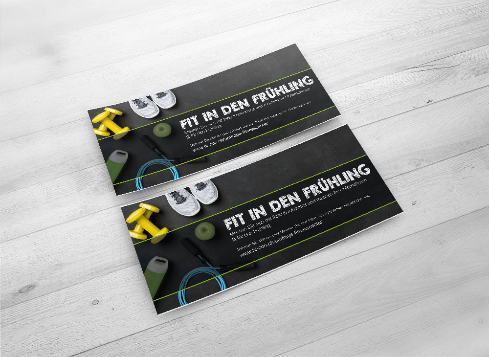 Flyer Design & Druck Media Consulting GmbH