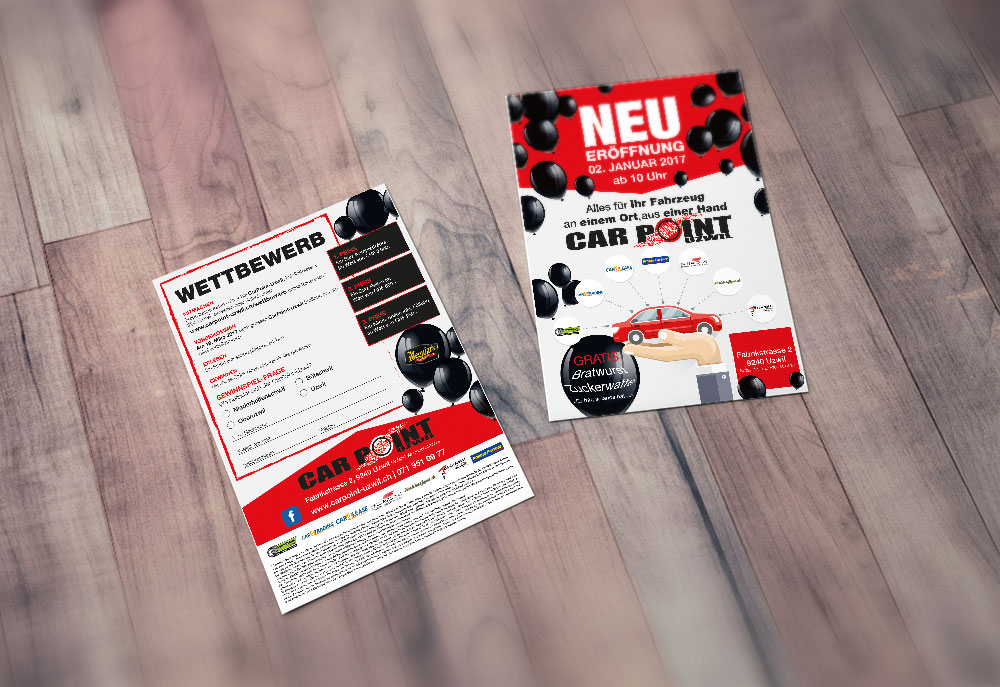 Flyer Design & Druck Media Consulting GmbH