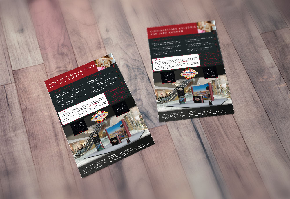 Flyer Design & Druck Media Consulting GmbH