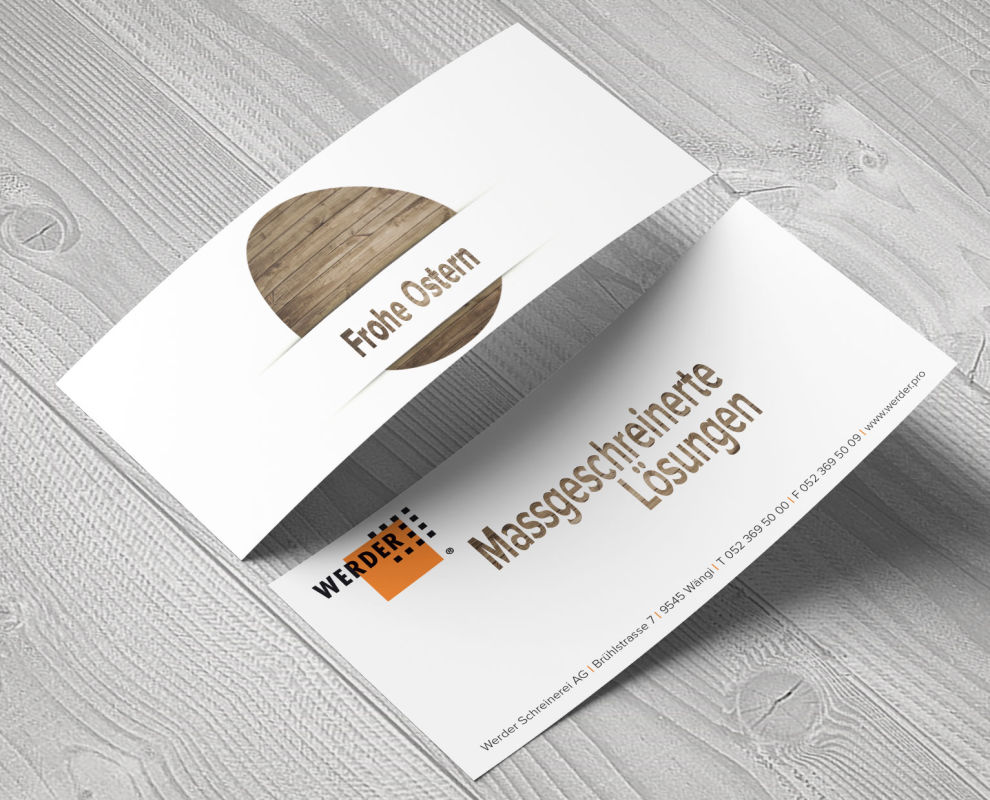 Flyer Design & Druck Media Consulting GmbH