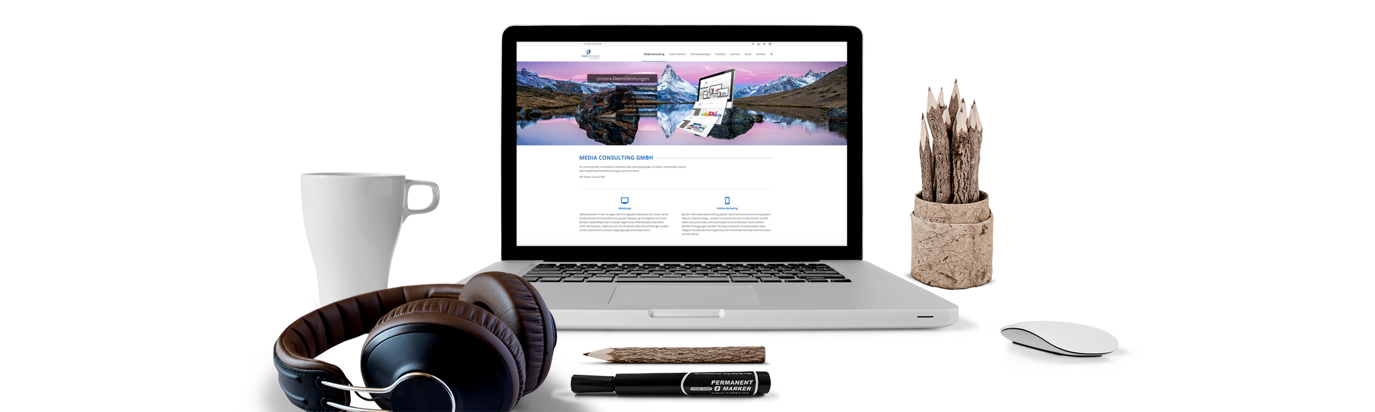 Media Consulting GmbH Alle Dienstleistungen aus einer Hand