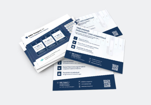 Flyer Design & Druck Media Consulting GmbH