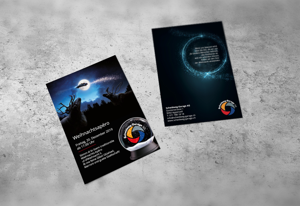 Flyer Design & Druck Media Consulting GmbH