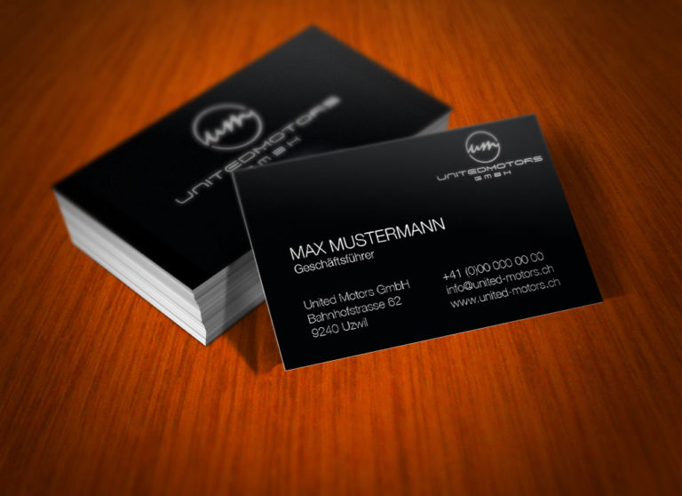 Visitenkarten Design & Druck: Hinterlassen Sie einen bleibenden Eindruck