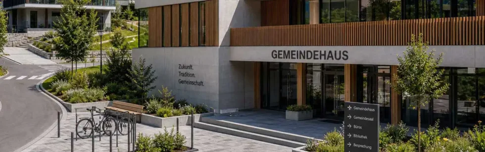 Moderne Gemeindekommunikation in der Schweiz – Tradition und Digitalisierung verbinden